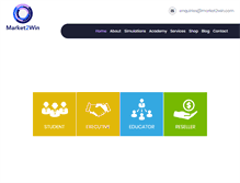 Tablet Screenshot of market2win.com
